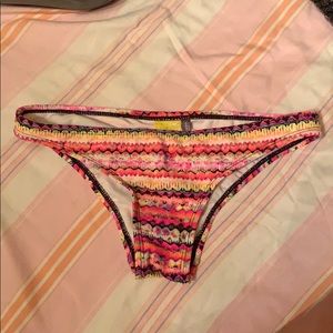 Pacsun Geometric Bikini Bottom